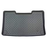 Plastová vana do kufru VW Transporter T6 2015-2021 (krátká verze, za 3. řadu)