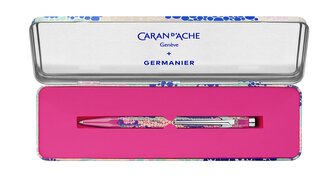 Kuličkové pero "849 GERMANIER", neon pink, CARAN D'ACHE NM0849.016 Kuličkové pero "849 GERMANIER", neon pink, CARAN D'ACHE NM0849.016