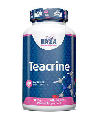 Haya Labs Teacrine 100mg 60cps