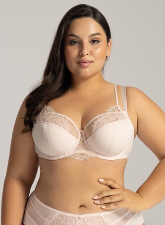 Biustonosz semi soft Ava 2163 powdery 80C