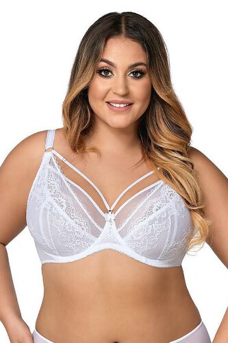 Biustonosz soft Ava 1824 White white 85B
