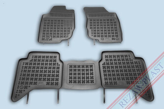 Gumové autokoberce Toyota Hilux 2005-2015