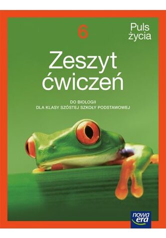 Puls życia. Szkoła podstawowa. Klasa 6. Zeszyt ćwiczeń. Nowa edycja 2025-2027