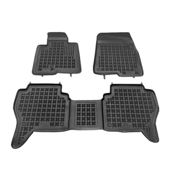 Gumové autokoberce Mitsubishi Pajero 2002-2006 (facelift)
