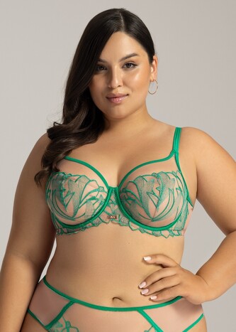 Biustonosz soft Ava 2161 green 70G