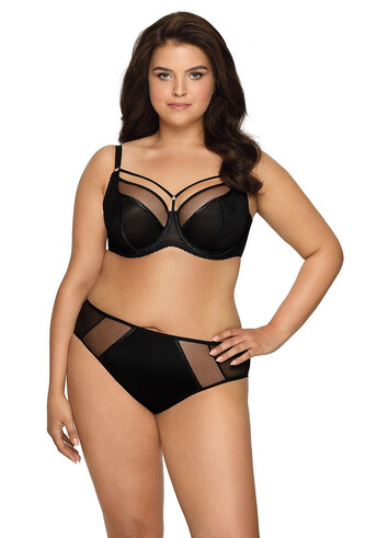 Biustonosz soft Ava 1923 black 80C