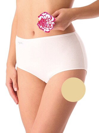 Figi Key LPF 185 A'2 M-3XL beżowy XXL