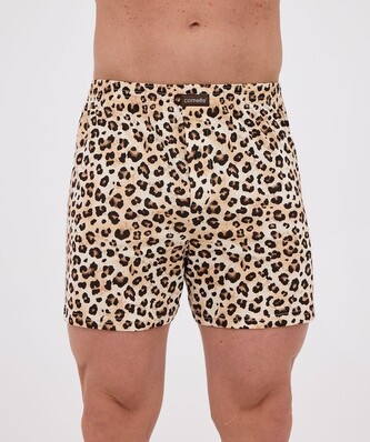 Bokserki Cornette Classic 001/181 S-2XL brązowy M