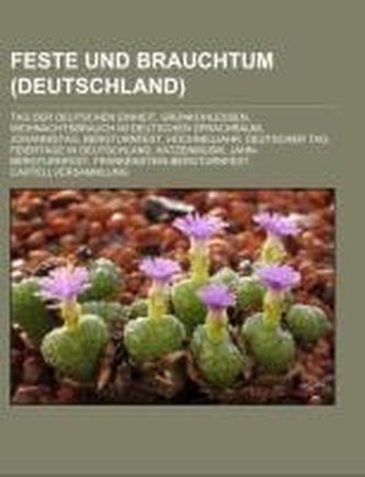 Feste und Brauchtum (Deutschland)