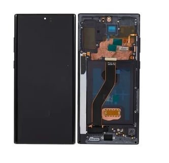 Dotyková deska Samsung N975 Galaxy Note 10 Plus + LCD s rámečkem black - OLED