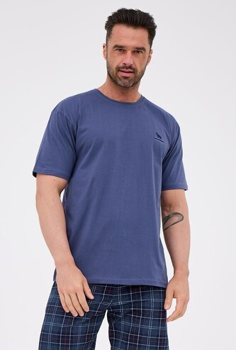 Piżama Cornette 326/195 Wild Wood 2 kr/r M-2XL męska jeans M