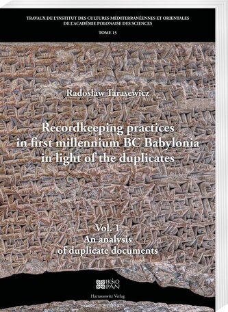 Recordkeeping practices in first millennium BC Babylonia in light of the duplicates.