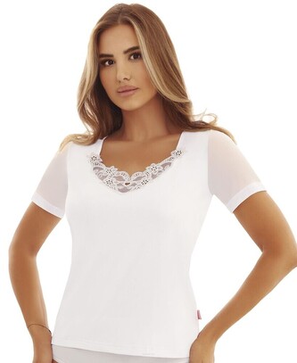 Koszulka Emili Beatris S-XL biały L