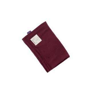 TRÄUMELAND Mušelínová deka 100 x 75 cm Beerenrot