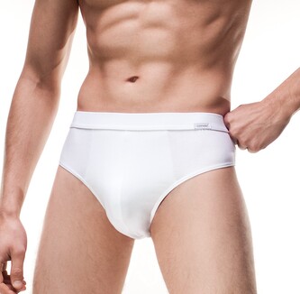 Slipy Cornette Authentic 221 S-2XL biały L