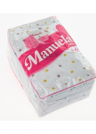 Figi Lama Manuela 2XL A'6 kwiatki XXL