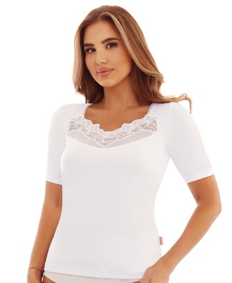 Koszulka Emili Irmina S-XL biały L