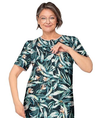 Koszula Martel Bogna I 203 kr/r 3XL-4XL zielony ciemny 3XL