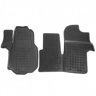 Gumové autokoberce MAN TGE 2017- (přední)