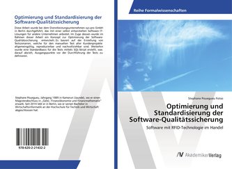 Optimierung und Standardisierung der Software-Qualitätssicherung