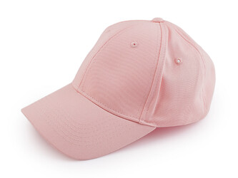 Bavlněná kšiltovka unisex vhodná k dozdobení - 1 ks - 20 pudrová