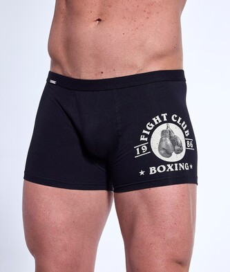 Bokserki Cornette Tattoo 280/241 Fight Club S-2XL czarny L