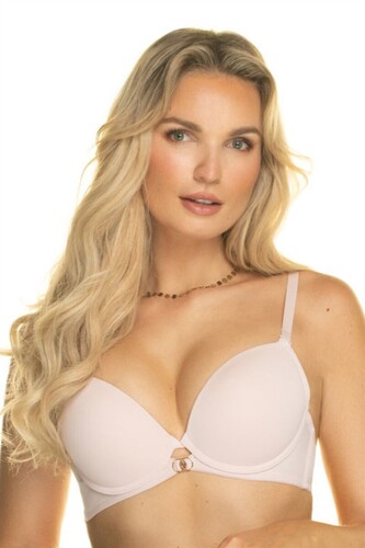 Biustonosz push-up Konrad Molly różowy 75C