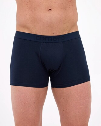 Bokserki Cornette High Emotion 508/163 M-2XL granatowy XL