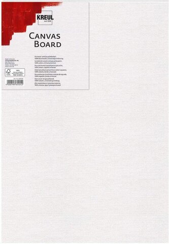 Malířské plátno na desce 10 x 15 cm, KREUL