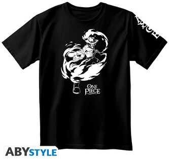Tričko One Piece - Portgas D. Ace M
