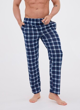 Spodnie piżamowe Cornette 691/61 281502 S-2XL męskie granatowy XXL