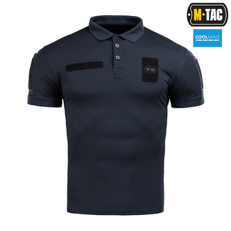 Polokošile M-Tac Elite Tactical Coolmax - navy, L