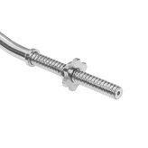 Činková tyč lomená 120cm 5,6kg 30mm REBEL ACTIVE RBA-2221