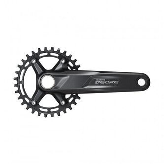kliky Shimano Deore FC-M5100 1x10/11 32z 170mm černé original balení