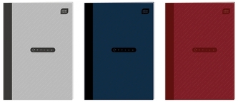 Zeszyt A4 96 k. kratka Office UV, Interdruk