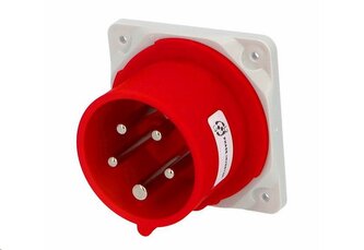 Přívodka vestavná se změnou fáze 13318 IP44-54/400V/16A/5P 6h, přímá - SpeedPRO