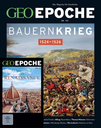 GEO Epoche mit DVD 131/2025 - Der Bauernkrieg