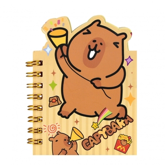 Notes na spirali A7/50k Capibara II STARPAK 562602 Notes na spirali A7/50k Capibara II STARPAK 562602