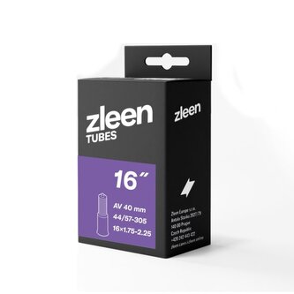 duše ZLEEN 16"x1.75-2.25 (44/57-305) AV/40mm