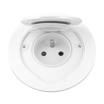 ORNO OR-GM-9030/W Zásuvka zápustná hermetická s víčkem