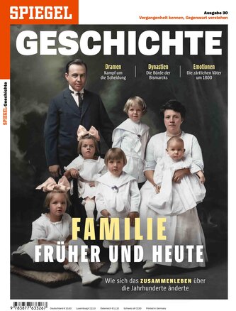 Familie Früher und Heute