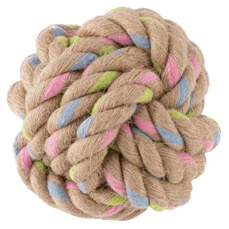 Beco Hemp Rope Hračka pro psy Chunky Ball S