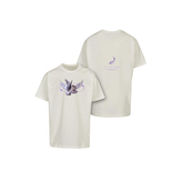 Triko Mister Tee Vive la Liberte - krémové, L