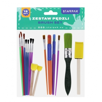 PEDZLE SZKOLNE ZEST 15SZT KPL PBH 12/96