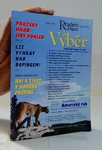 Reader's Digest Výběr (Březen 2007)