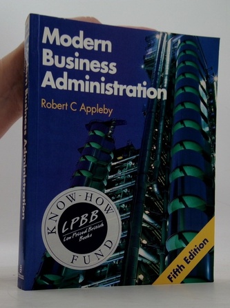 Modern business administration