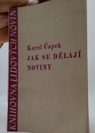 Jak se dělají noviny