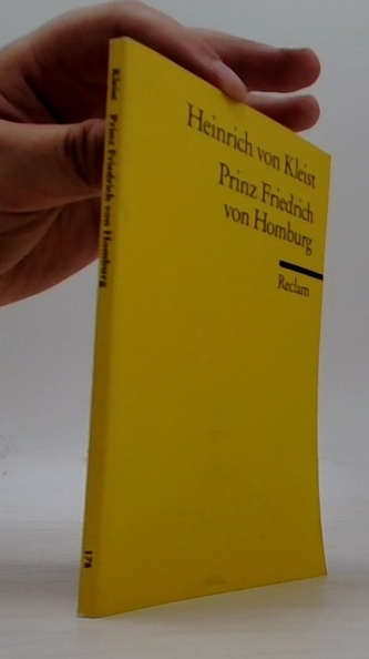 Prinz Friedrich von Homburg