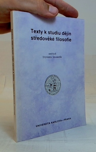 Texty k studiu dějin středověké filosofie