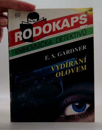 Rodokaps- knihovnička detektivů